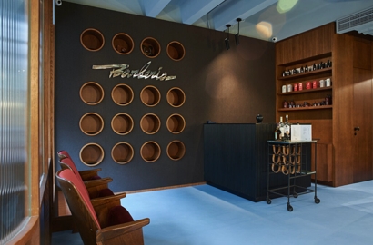 Installation of musical equipment in the Barberia salon on Usachevka