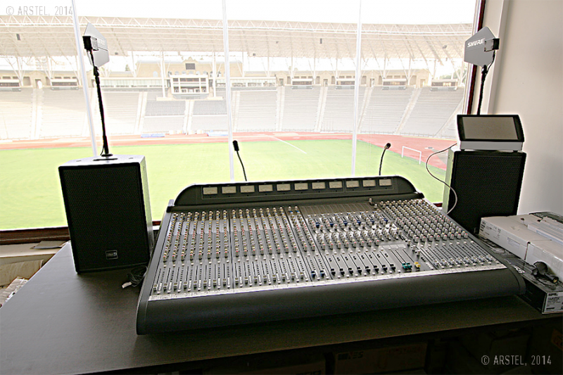 Stadium sound system