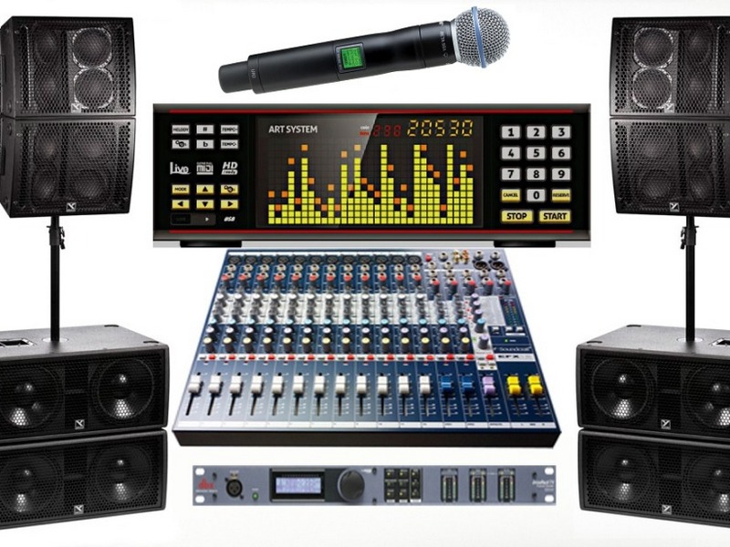Sound equipment for school