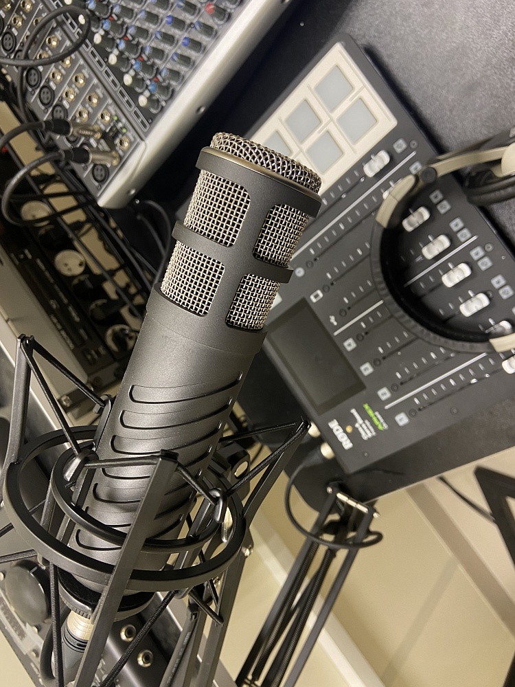 Radio broadcasting film studios
