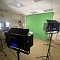 Radio broadcasting film studios