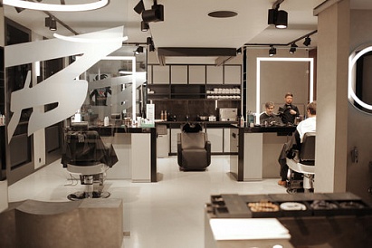 Sound design for Barberia beauty salon