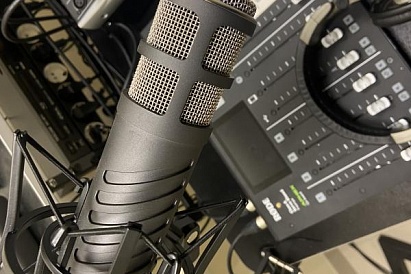 Radio broadcasting film studios