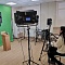 Radio broadcasting film studios