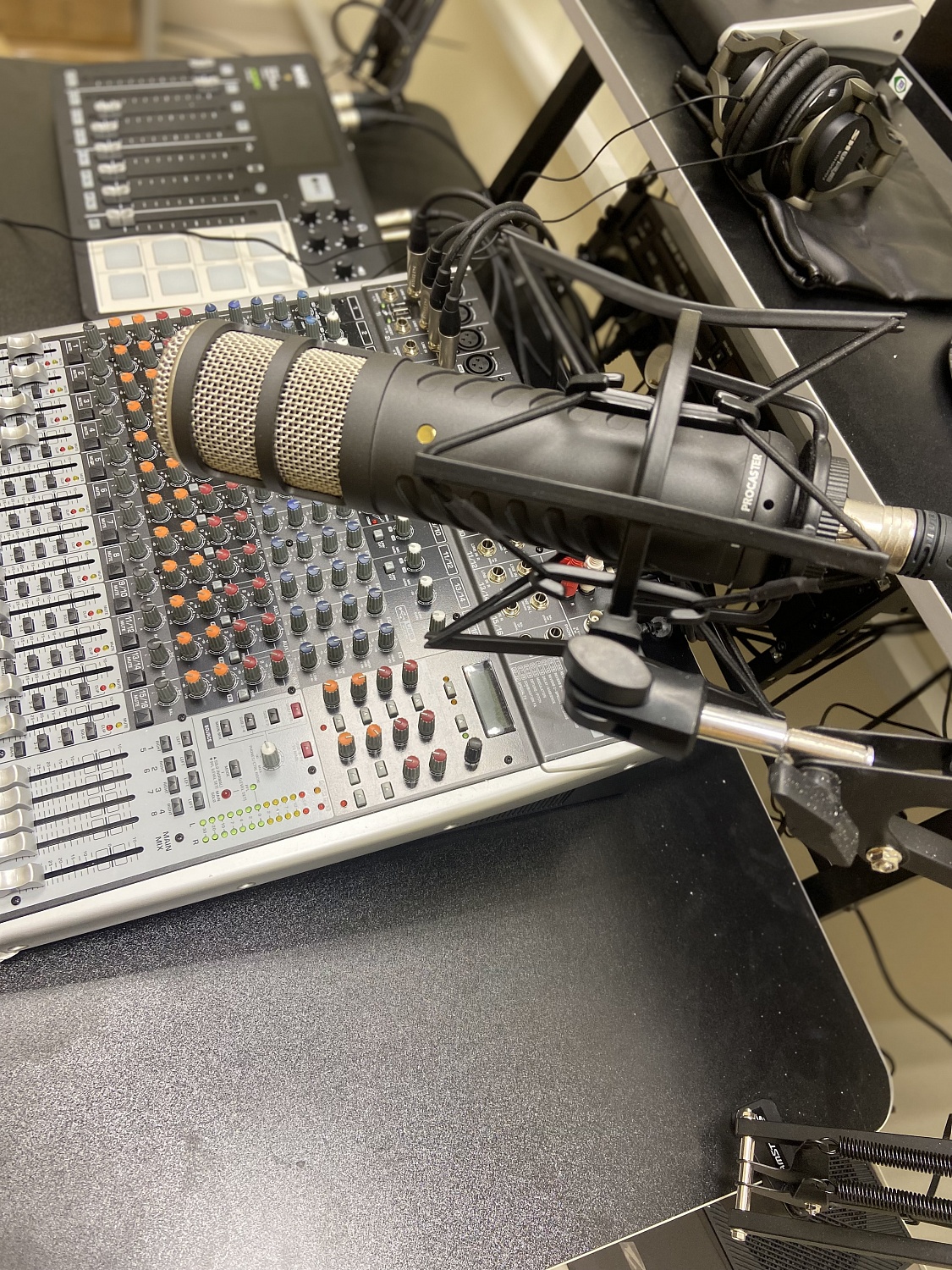Radio broadcasting film studios