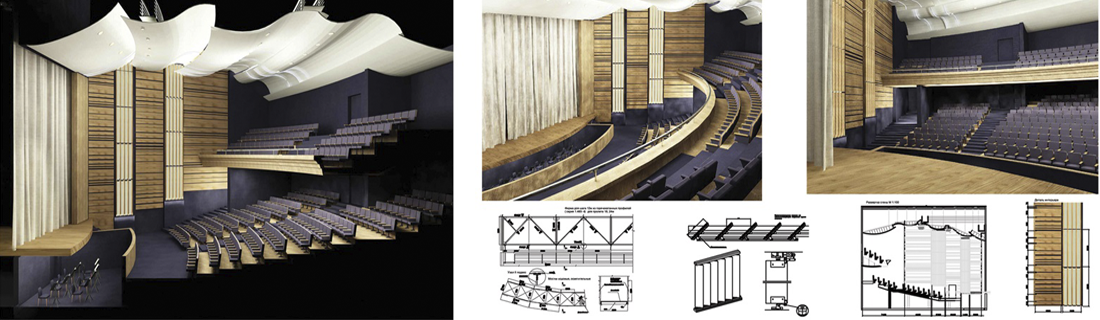 Design of an assembly hall Design of an assembly hall